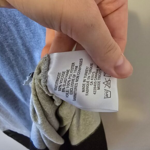 Tricotto Sleeveless Midi Dress Rhinestone Zipper Mesh Edgy Grey Black Size L - Picture 9 of 10